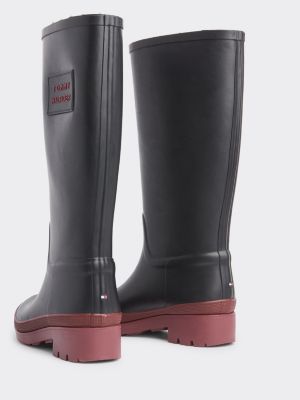 tommy jeans neoprene boot