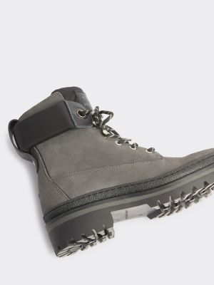 tommy hilfiger outdoor suede boot