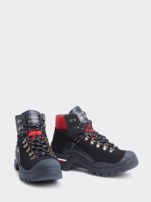 hiking tommy jeans boots