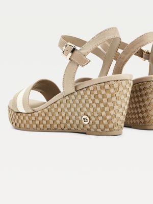Women S Sandals High Mid Heeled Tommy Hilfiger Uk