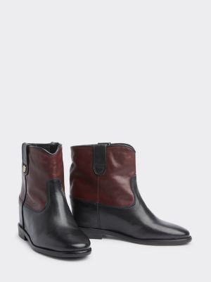 tommy hilfiger platform boots