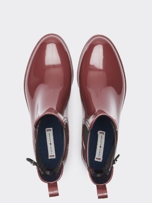 tommy hilfiger chelsea rain boots