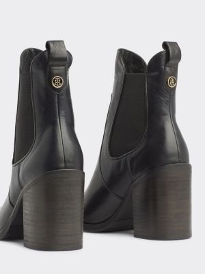 tommy hilfiger heel boots