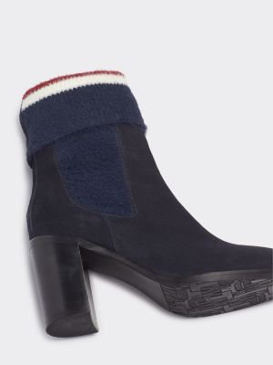 tommy hilfiger sock heels