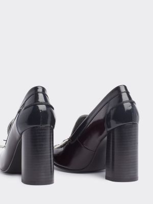tommy hilfiger loafer pumps