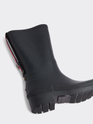 tommy hilfiger signature rain boots