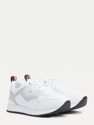 tommy hilfiger monogram elevated sneaker