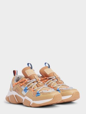 tommy hilfiger leather city trainers