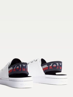 SlingbackSneaker WEIß Tommy Hilfiger
