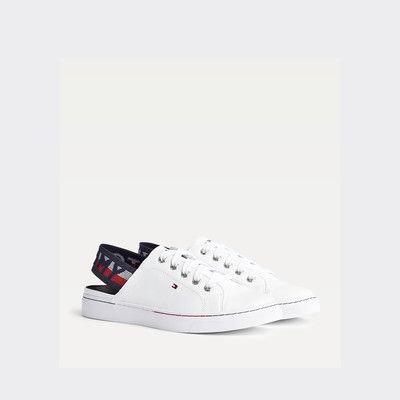 tommy hilfiger slingback trainers