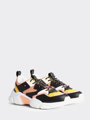 chunky sole trainers tommy hilfiger