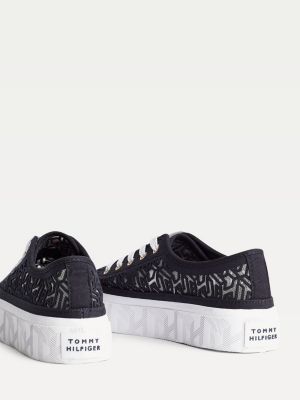 flatform trainers tommy hilfiger