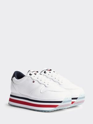 tommy hilfiger trainers platform