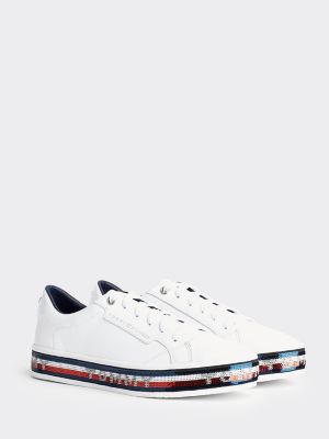 tommy sequins fashion sneaker