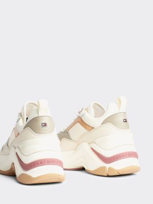 wedge trainers tommy hilfiger