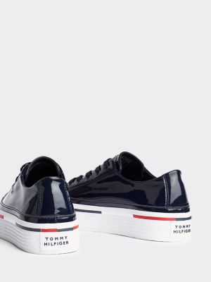 platform trainers tommy hilfiger