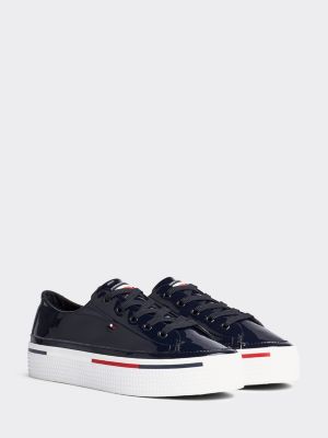 sneakers con suola alta