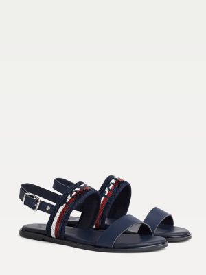 tommy hilfiger slip on sandals