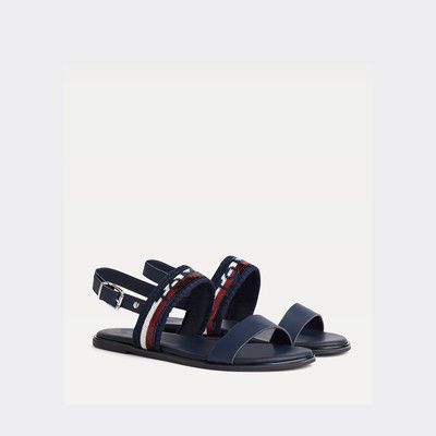 tommy hilfiger sequin sliders