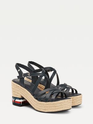 tommy hilfiger chunky sandals