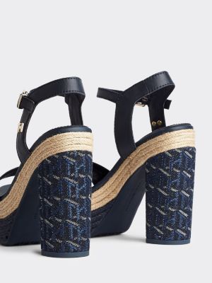 tommy hilfiger heeled sandals