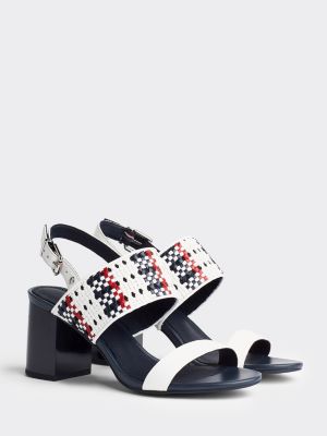 tommy hilfiger heeled sandals