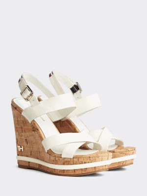 tommy hilfiger sandals platform