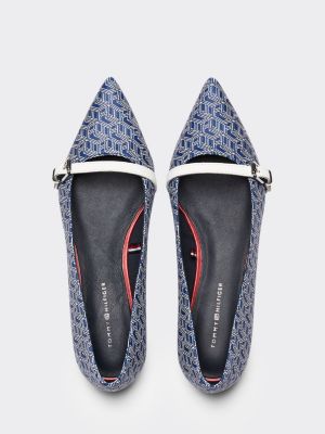 tommy hilfiger ballerina shoes