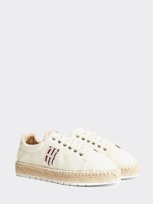 tommy hilfiger lace up espadrilles
