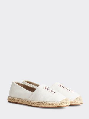 tommy hilfiger white espadrilles