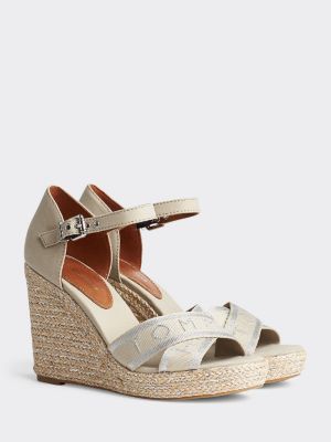 tommy hilfiger high wedge sandals