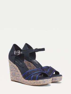 Espadrilles Wedges Fur Damen Tommy Hilfiger De