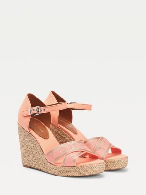 tommy hilfiger wedge sandals uk