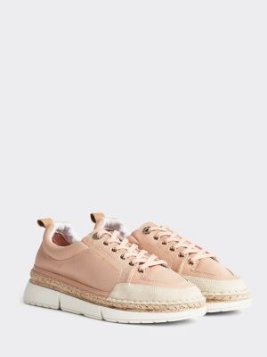 tommy hilfiger lace up espadrilles