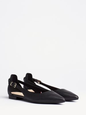 tommy hilfiger ladies flat shoes