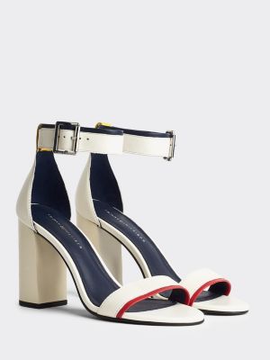 tommy hilfiger high heel sandals
