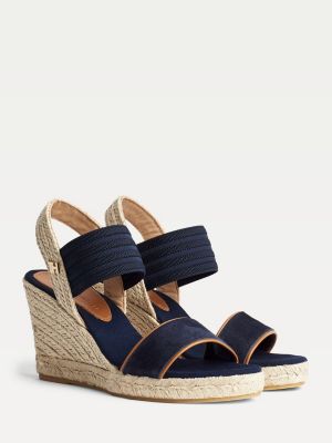 tommy jeans wedges