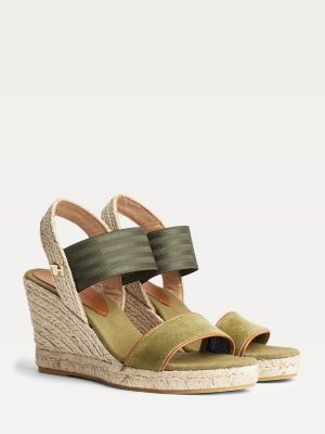 tommy hilfiger narnia espadrille wedge pump