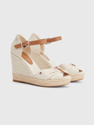 tommy hilfiger wedges shoes