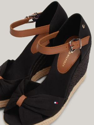 Chaussures talons discount compensés tommy hilfiger