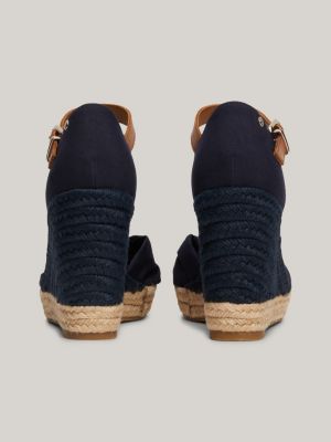 Tommy hilfiger espadrilles with on sale bow