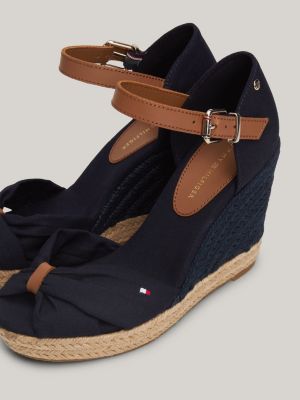 Tommy hilfiger espadrilles sales bow