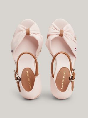 Tommy hilfiger hot sale bow shoes