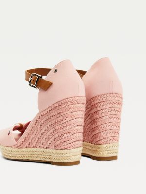 tommy jeans wedges