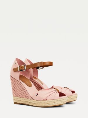 chaussure compensée homme tommy hilfiger