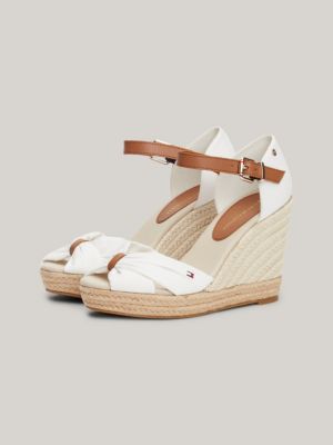 Sandalias cuña niña online tommy hilfiger