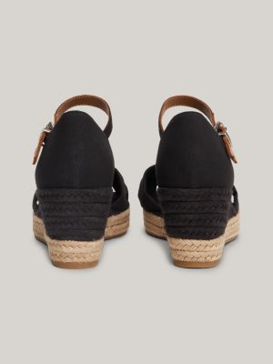 Tommy hilfiger yurri on sale espadrille wedge sandal