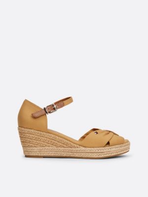 Tommy hilfiger best sale peep toe wedge