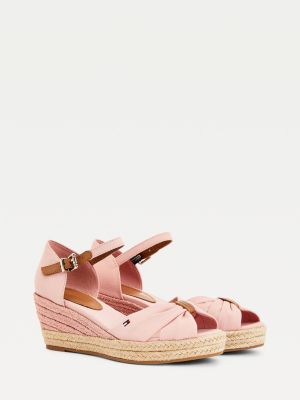 tommy hilfiger chaussures compensées femme