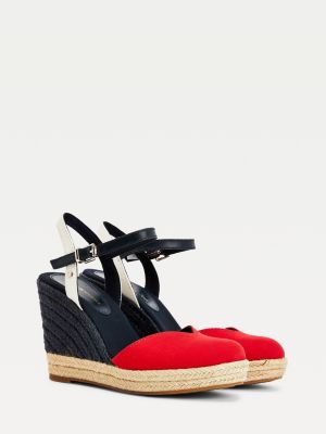 tommy jeans wedges